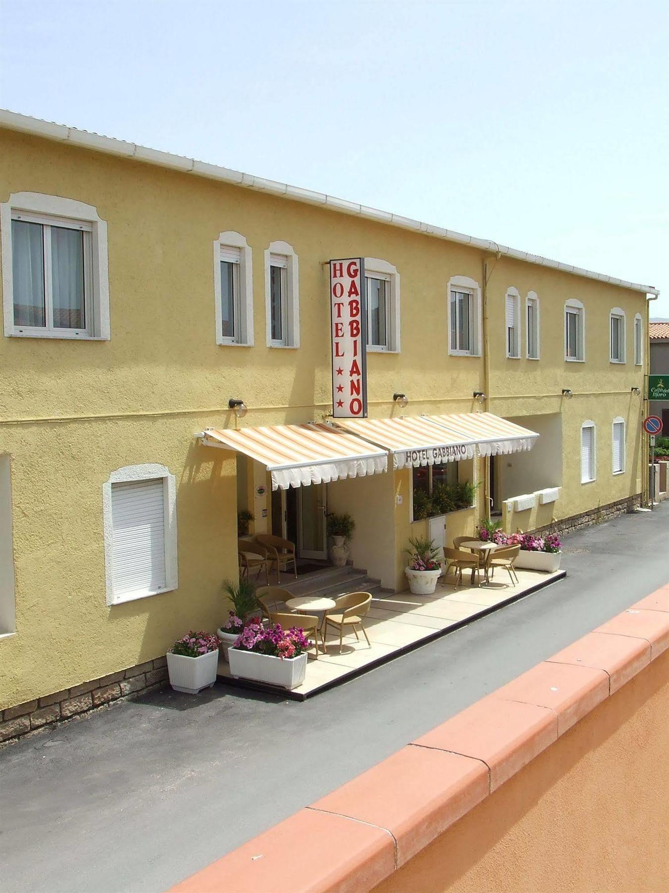 A.I.R. Hotel Gabbiano 罗萨岛 外观 照片